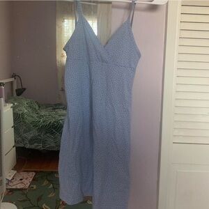 Brandy Melville Amara dress- light blue- size small/ xs fits best